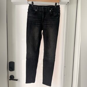 All Saints Black Skinny Jeans